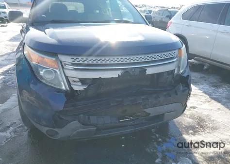 2012 Ford Explorer из США, поврежденный, VIN 1FMHK7B82CGA64623